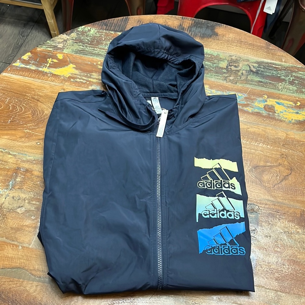 NWT Adidas Rain Jacket